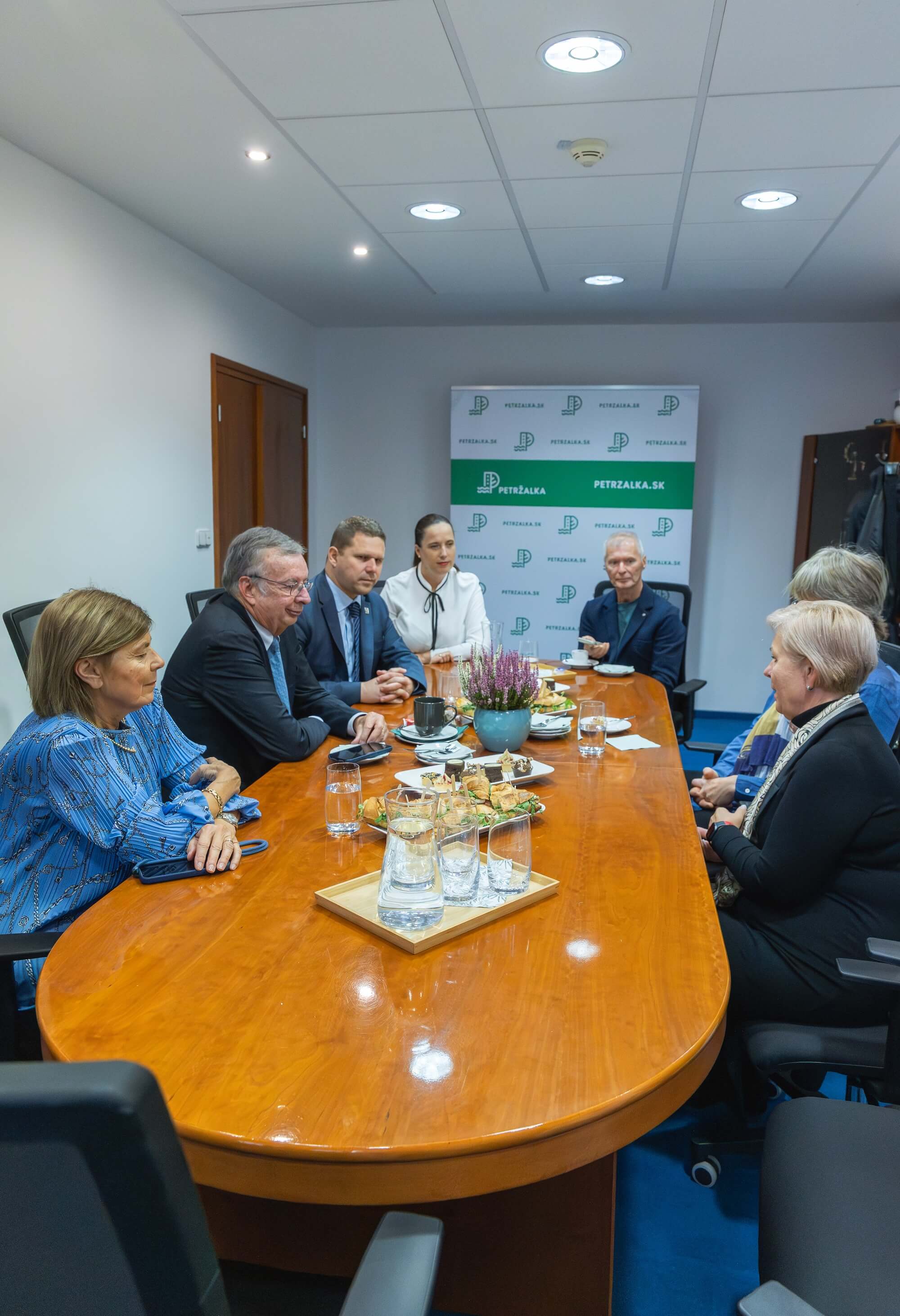 Nový akademický rok na Univerzite tretieho veku a návšteva prezidenta AIUTA na EUBA