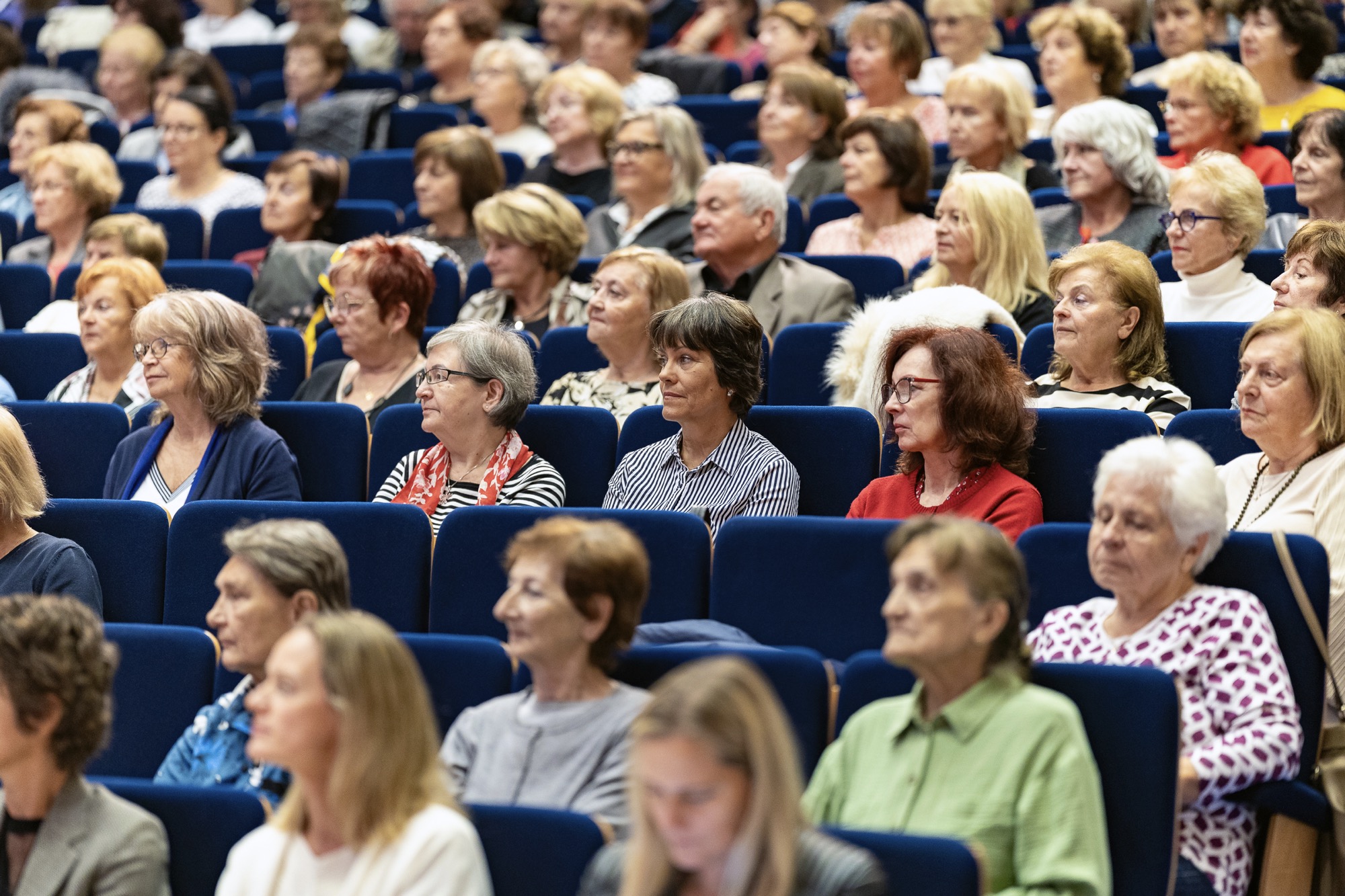 Nový akademický rok na Univerzite tretieho veku a návšteva prezidenta AIUTA na EUBA