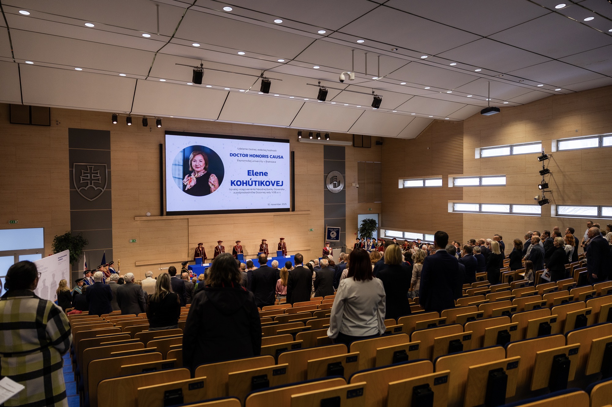 Dr.h.c. Ing. Elena Kohútiková, PhD.