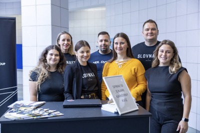 Kariérna cesta 2025: Desiatky prestížnych zamestnávateľov priniesli študentom jedinečné kariérne príležitosti