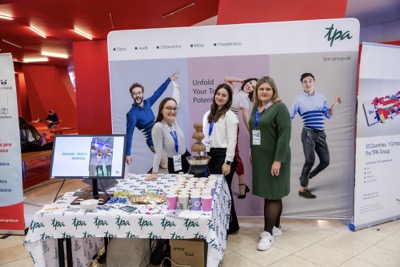 Kariérna cesta 2025: Desiatky prestížnych zamestnávateľov priniesli študentom jedinečné kariérne príležitosti