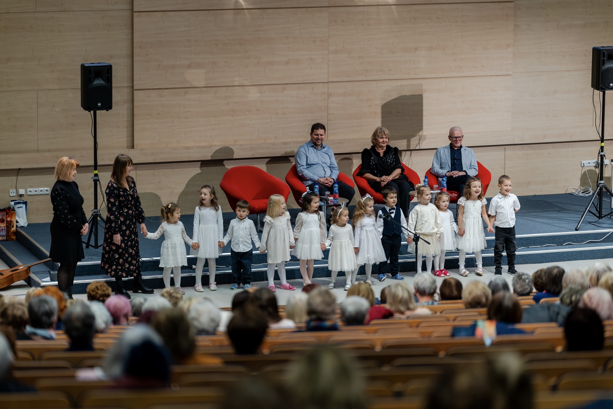 Univerzita tretieho veku EUBA pred Vianocami