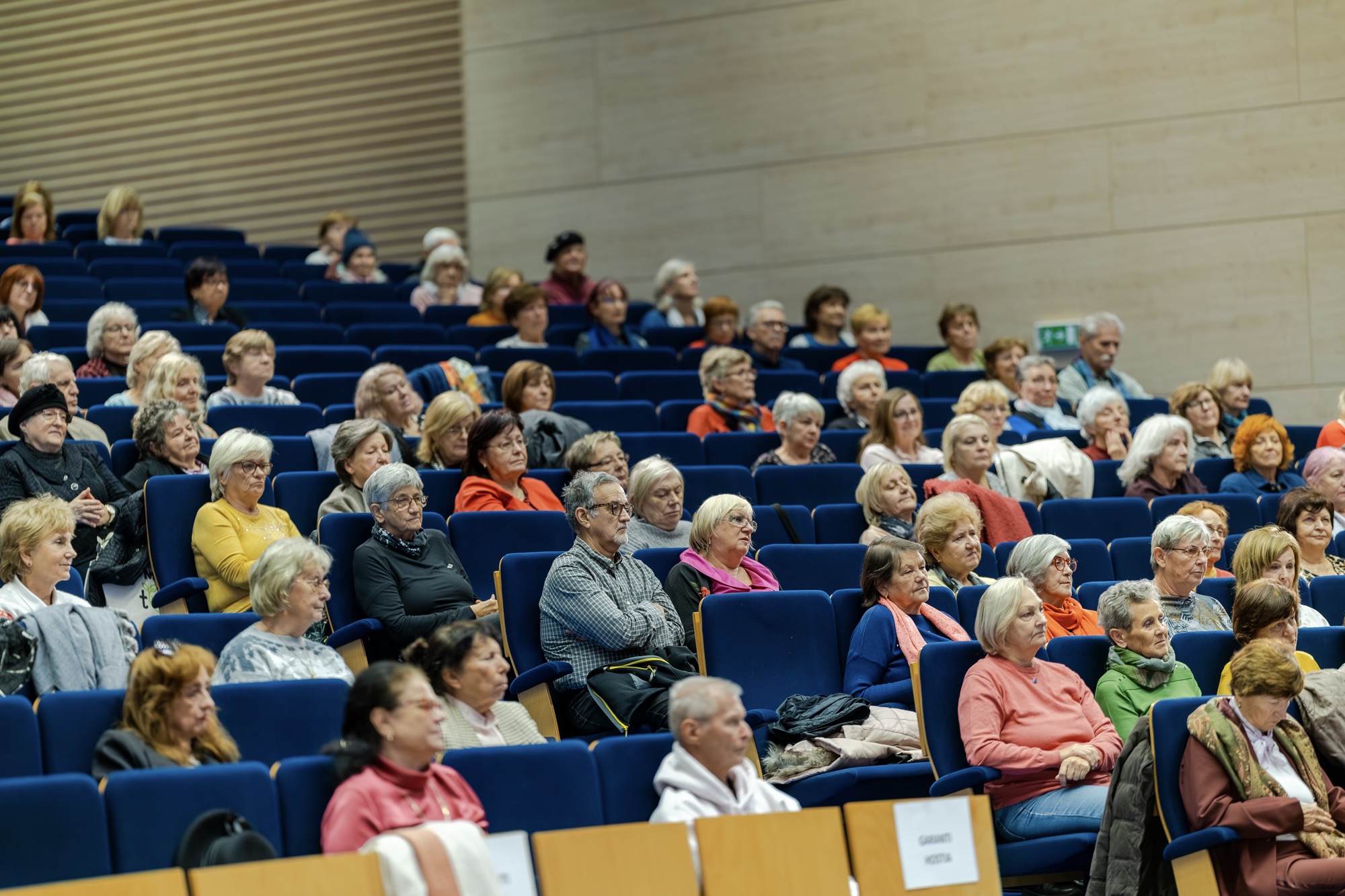 Univerzita tretieho veku EUBA pred Vianocami