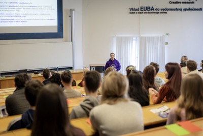 Deň otvorených dverí EUBA 2026