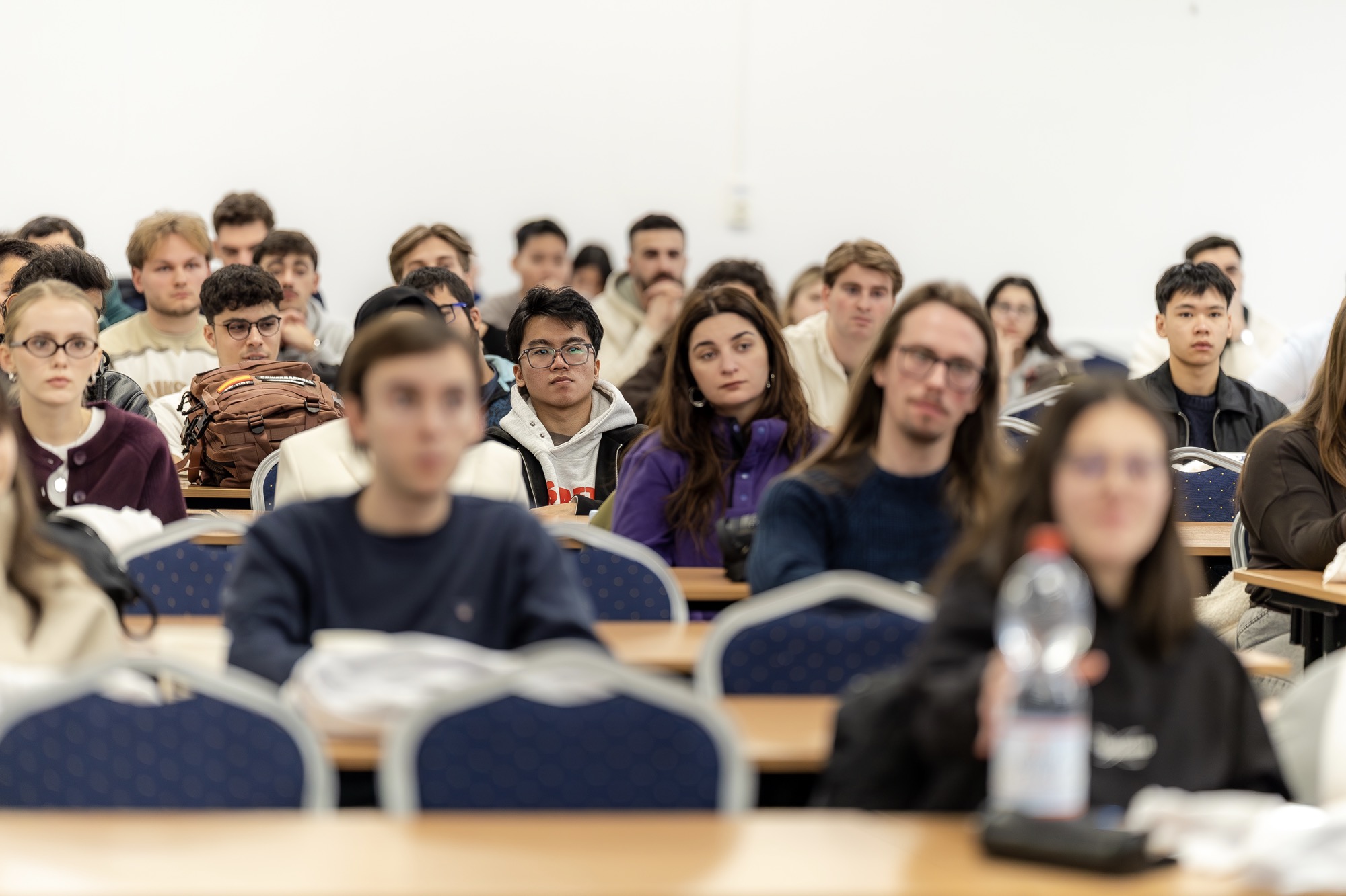 EUBA privítala výmenných študentov zo zahraničia v letnom semestri 2025/2026