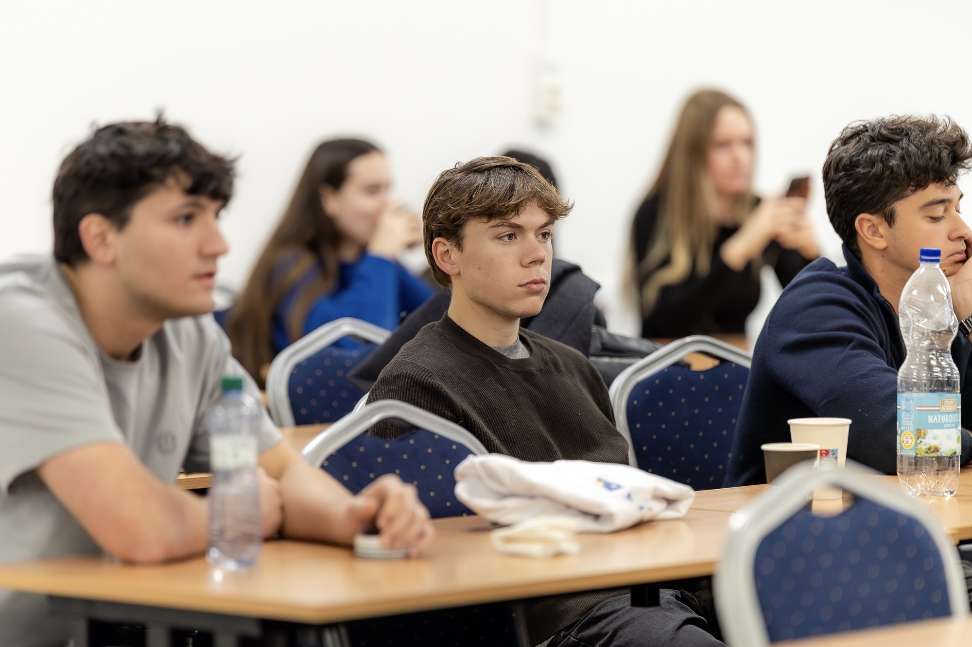 EUBA privítala výmenných študentov zo zahraničia v letnom semestri 2025/2026