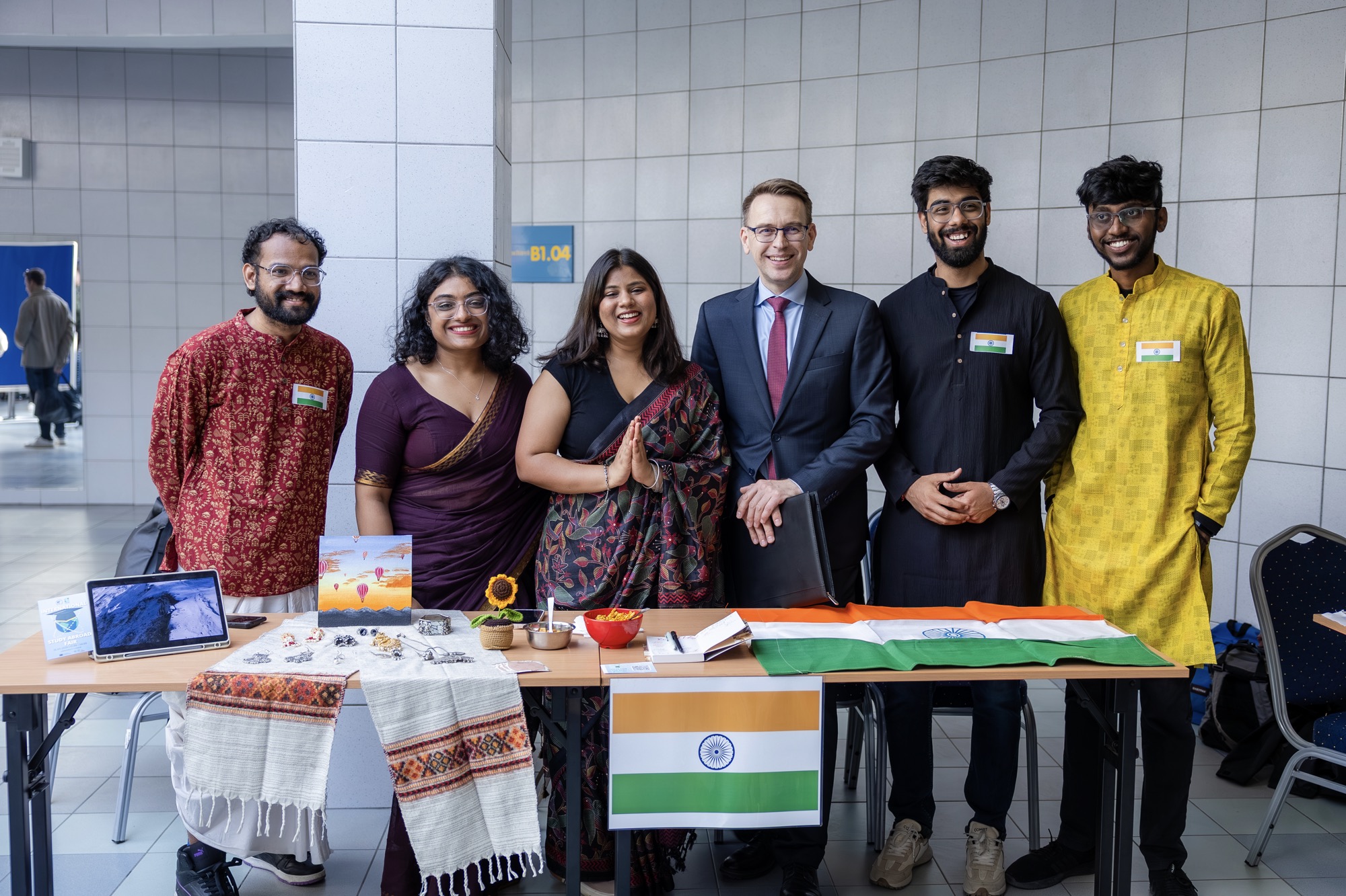 EUBA privítala študentov z 23 krajín na 16. ročníku Veľtrhu zahraničných univerzít