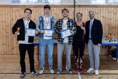 48. ročník medzifakultných športových súťaží Pohár rektora