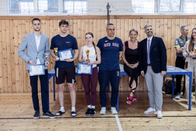 48. ročník medzifakultných športových súťaží Pohár rektora