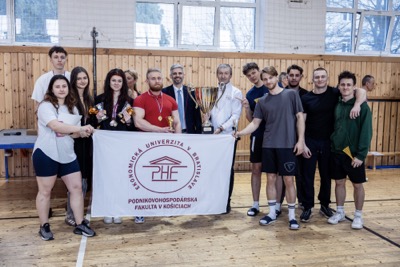 48. ročník medzifakultných športových súťaží Pohár rektora