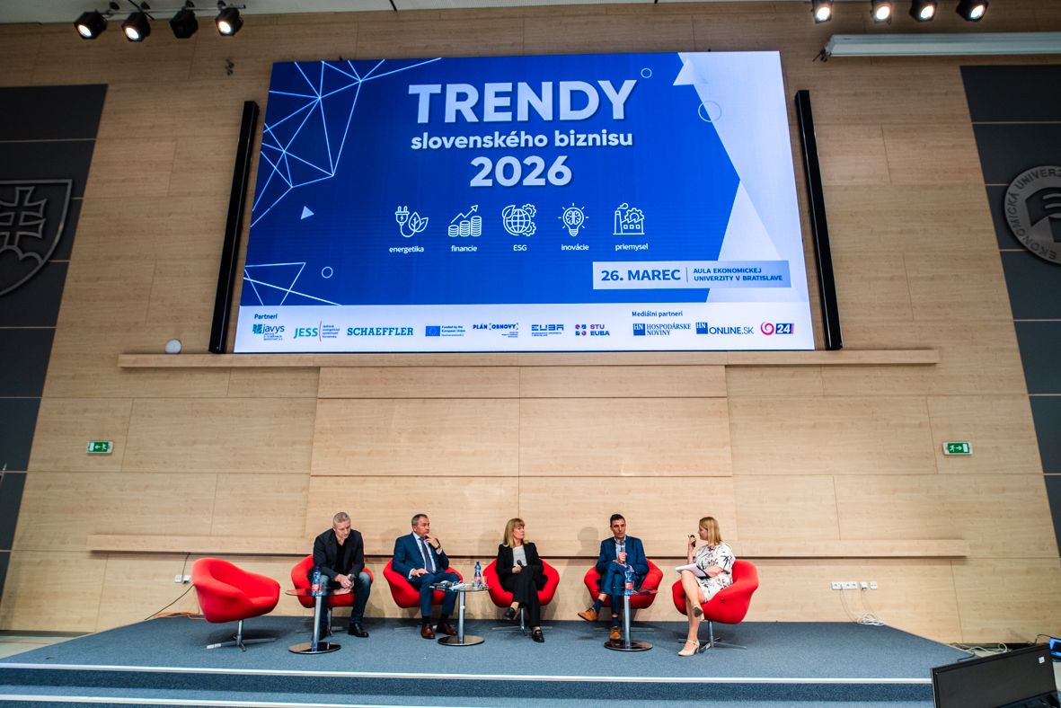 Trendy slovenského biznisu 2026: Energetika, fintech aj ESG ukázali smer ďalšieho vývoja