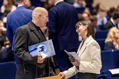 Modelová konferencia 2026 na EUBA: študenti simulovali rokovania OSN o vodnej kríze