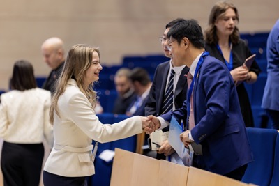 Modelová konferencia 2026 na EUBA: študenti simulovali rokovania OSN o vodnej kríze