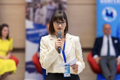 Modelová konferencia 2026 na EUBA: študenti simulovali rokovania OSN o vodnej kríze