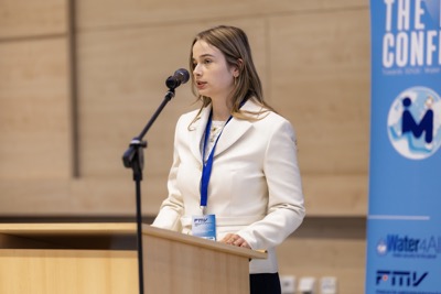 Modelová konferencia 2026 na EUBA: študenti simulovali rokovania OSN o vodnej kríze