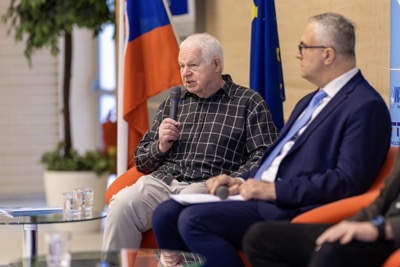 Modelová konferencia 2026 na EUBA: študenti simulovali rokovania OSN o vodnej kríze