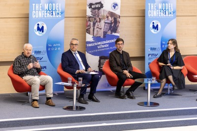 Modelová konferencia 2026 na EUBA: študenti simulovali rokovania OSN o vodnej kríze