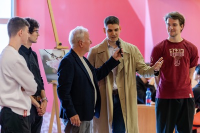 Sviatok sakúr na EUBA 2026 prepojil japonskú kultúru a univerzitnú atmosféru