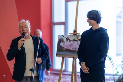 Sviatok sakúr na EUBA 2026 prepojil japonskú kultúru a univerzitnú atmosféru