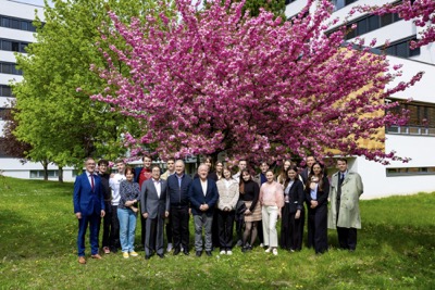 Sviatok sakúr na EUBA 2026 prepojil japonskú kultúru a univerzitnú atmosféru