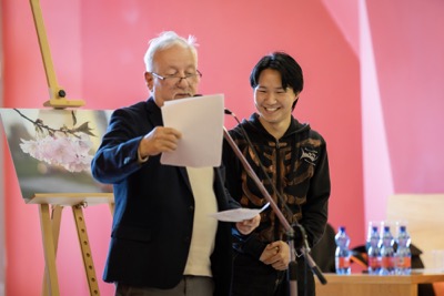 Sviatok sakúr na EUBA 2026 prepojil japonskú kultúru a univerzitnú atmosféru