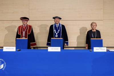 Prvé promócie a ukončenie akademického roka 2025/2026 mala Univerzita tretieho veku