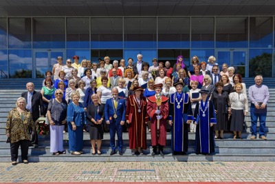 Prvé promócie a ukončenie akademického roka 2025/2026 mala Univerzita tretieho veku