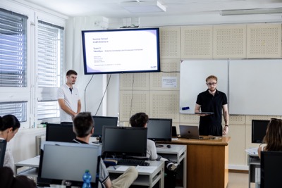 EUBA privítala študentov letnej školy zameranej na manažment ľudských zdrojov v digitálnej ére