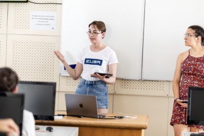 EUBA privítala študentov letnej školy zameranej na manažment ľudských zdrojov v digitálnej ére