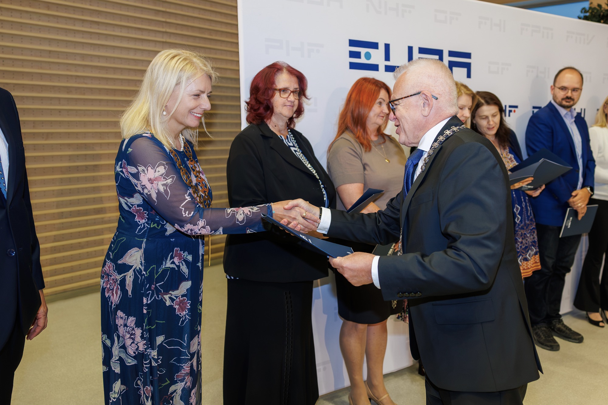 Rektor udelil Cenu EU v Bratislave za publikačnú činnosť, Cenu rektora EU v Bratislave za pedagogickú činnosť a Cenu rektora EU v Bratislave za ŠVOČ