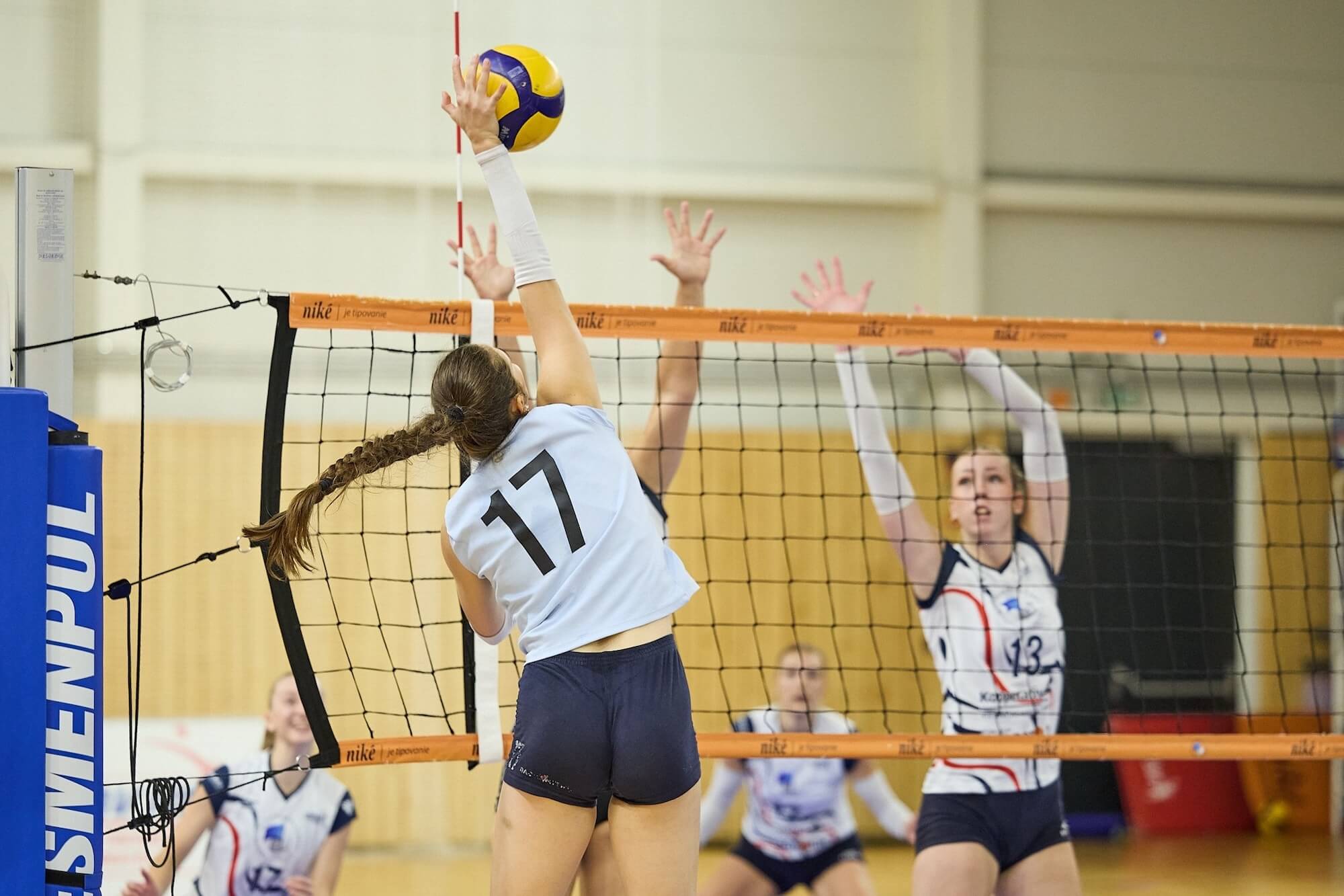 Volejbalistky Slávie EUBA vyhrali 39. ročník turnaja Slávia EU Cup