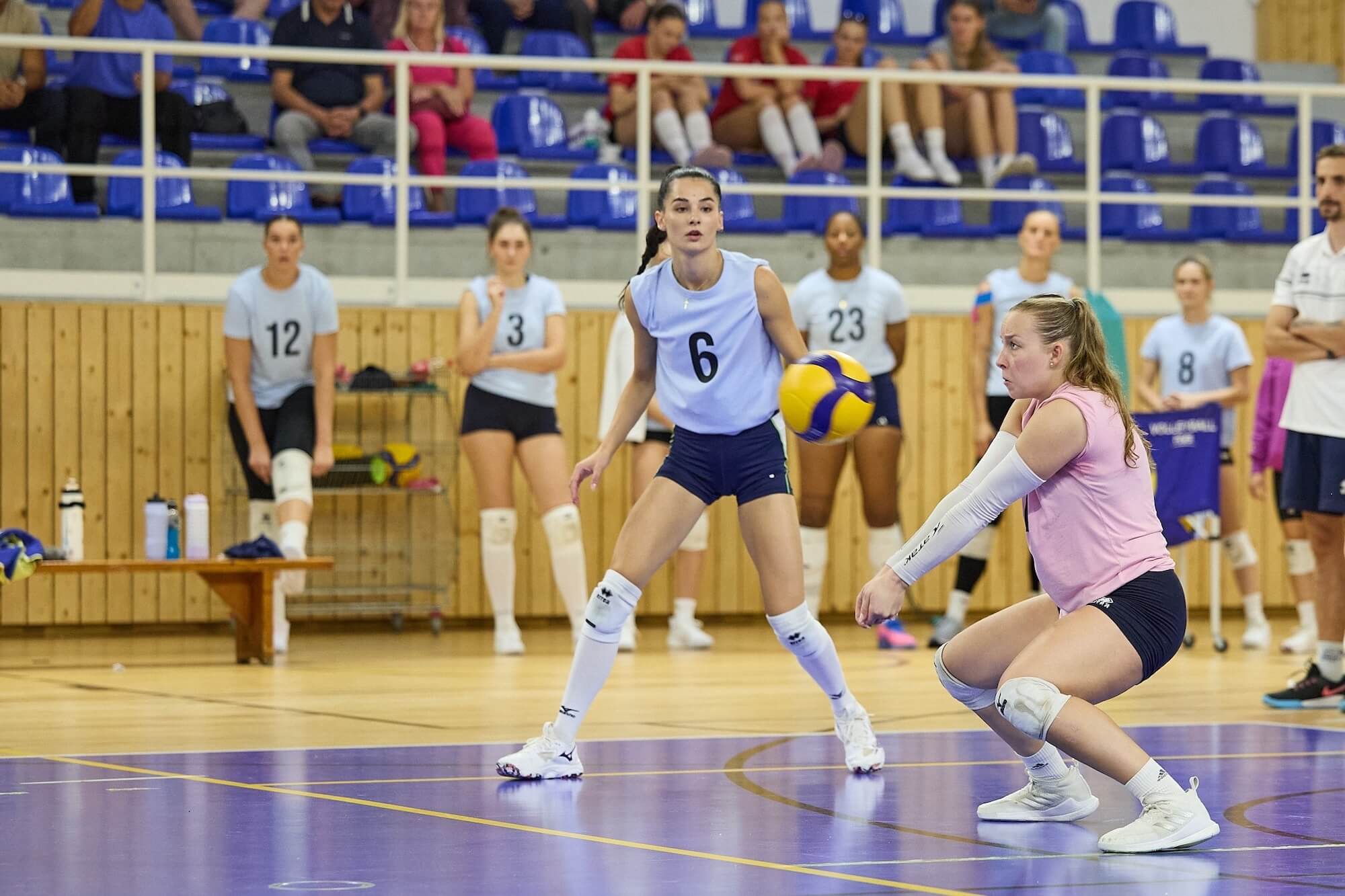 Volejbalistky Slávie EUBA vyhrali 39. ročník turnaja Slávia EU Cup
