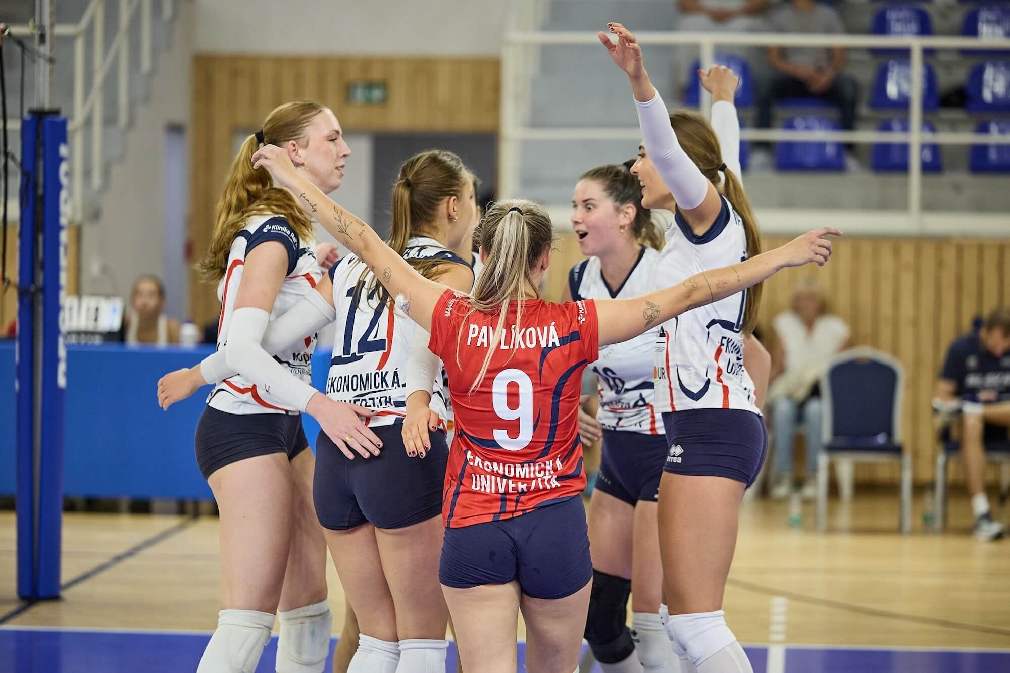 Volejbalistky Slávie EUBA vyhrali 39. ročník turnaja Slávia EU Cup
