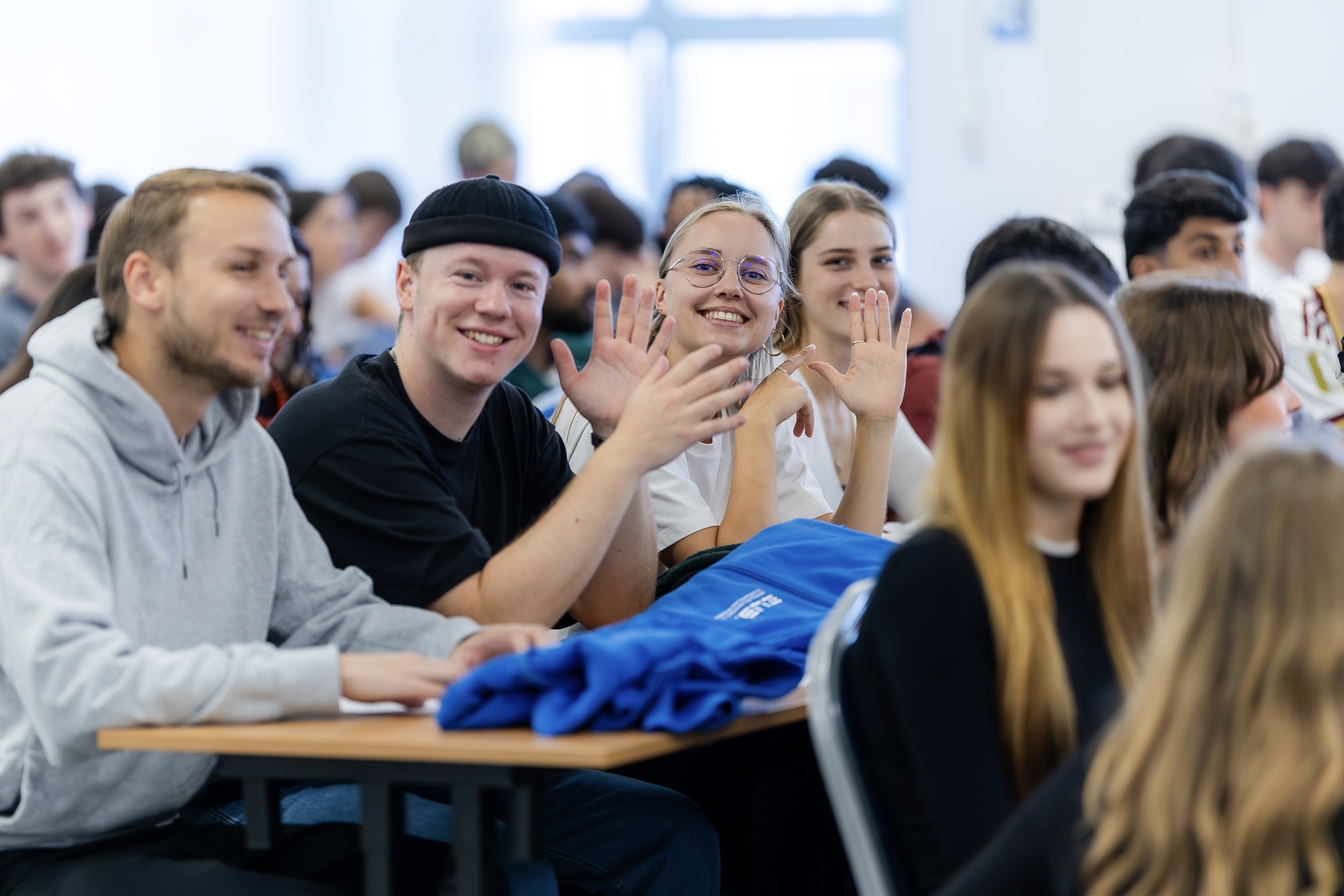 EUBA privítala zahraničných výmenných študentov na zimný semester akademického roka 2026/2027