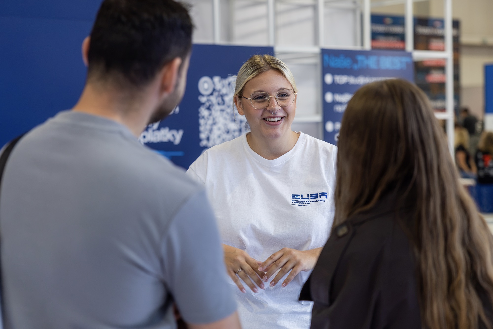 Hovoríme jazykom mladých: EUBA predstavila na Gaudeamuse modernú expozíciu