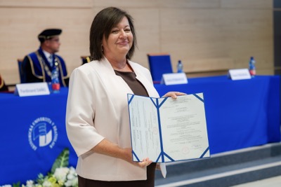 Promócie absolventov doktorandského štúdia 2025/2026