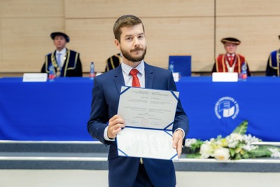 Promócie absolventov doktorandského štúdia 2025/2026
