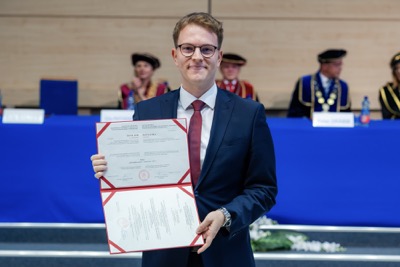Promócie absolventov doktorandského štúdia 2025/2026