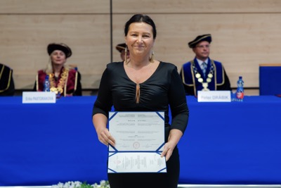 Promócie absolventov doktorandského štúdia 2025/2026