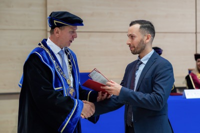 Promócie absolventov doktorandského štúdia 2025/2026