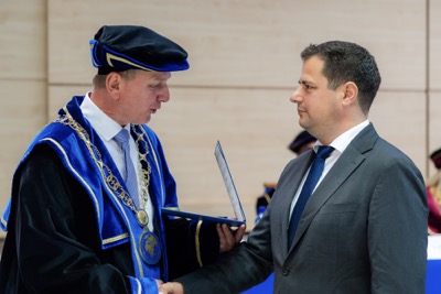 Promócie absolventov doktorandského štúdia 2025/2026