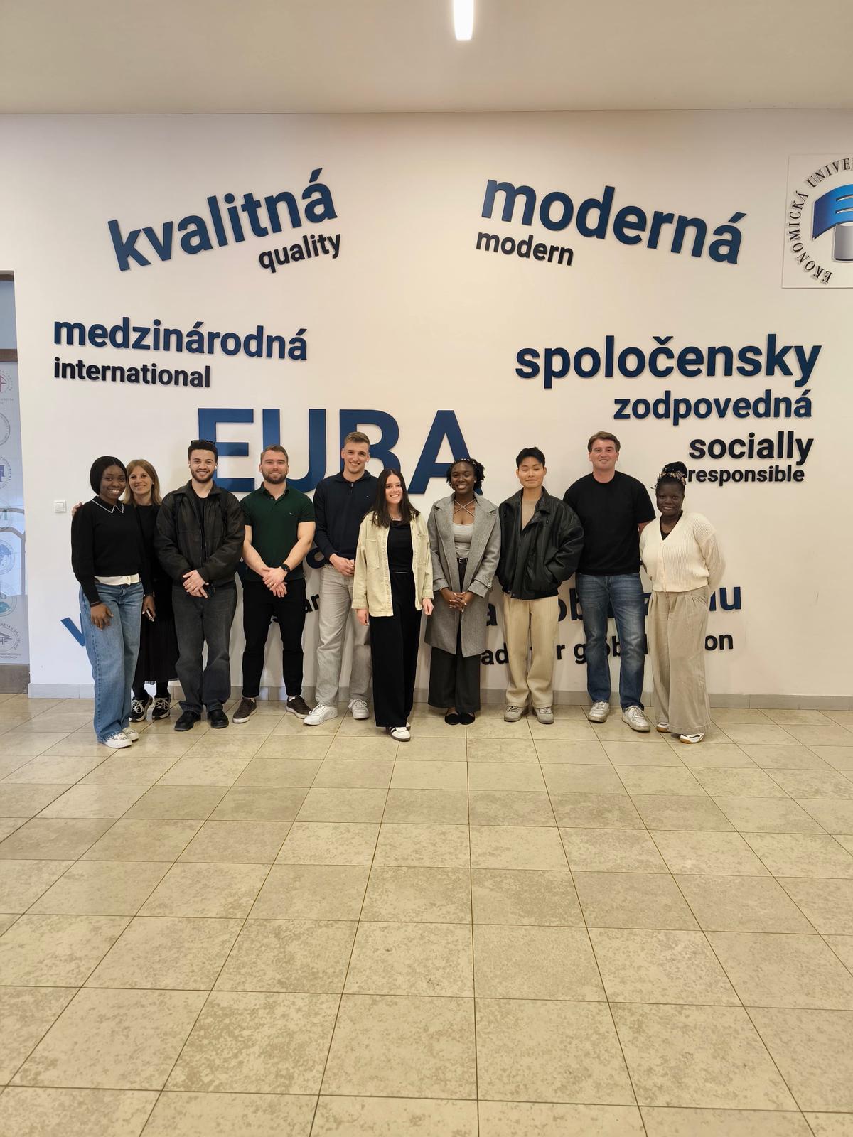Snack & Chat: Bringing international students at EUBA together