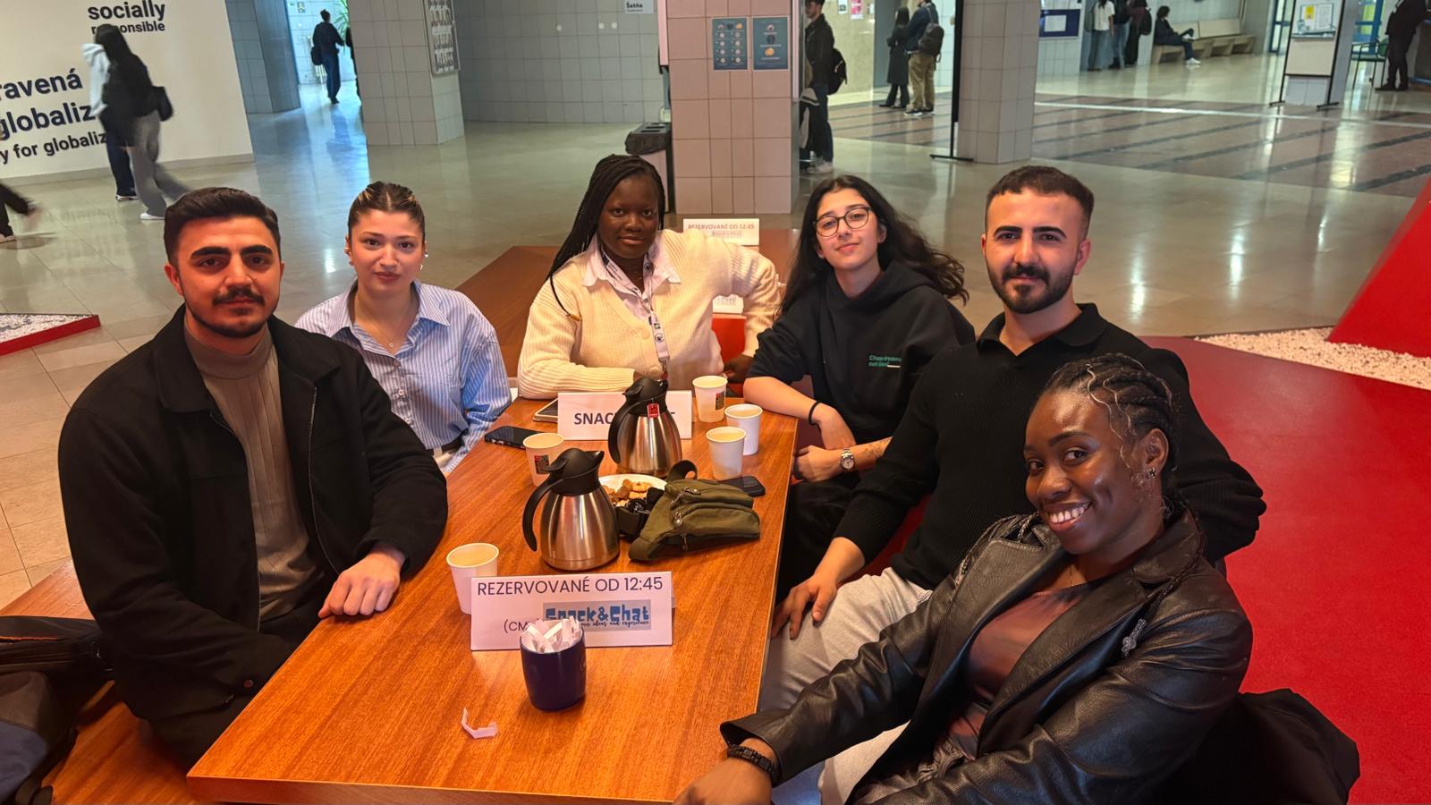 Snack & Chat: Bringing international students at EUBA together