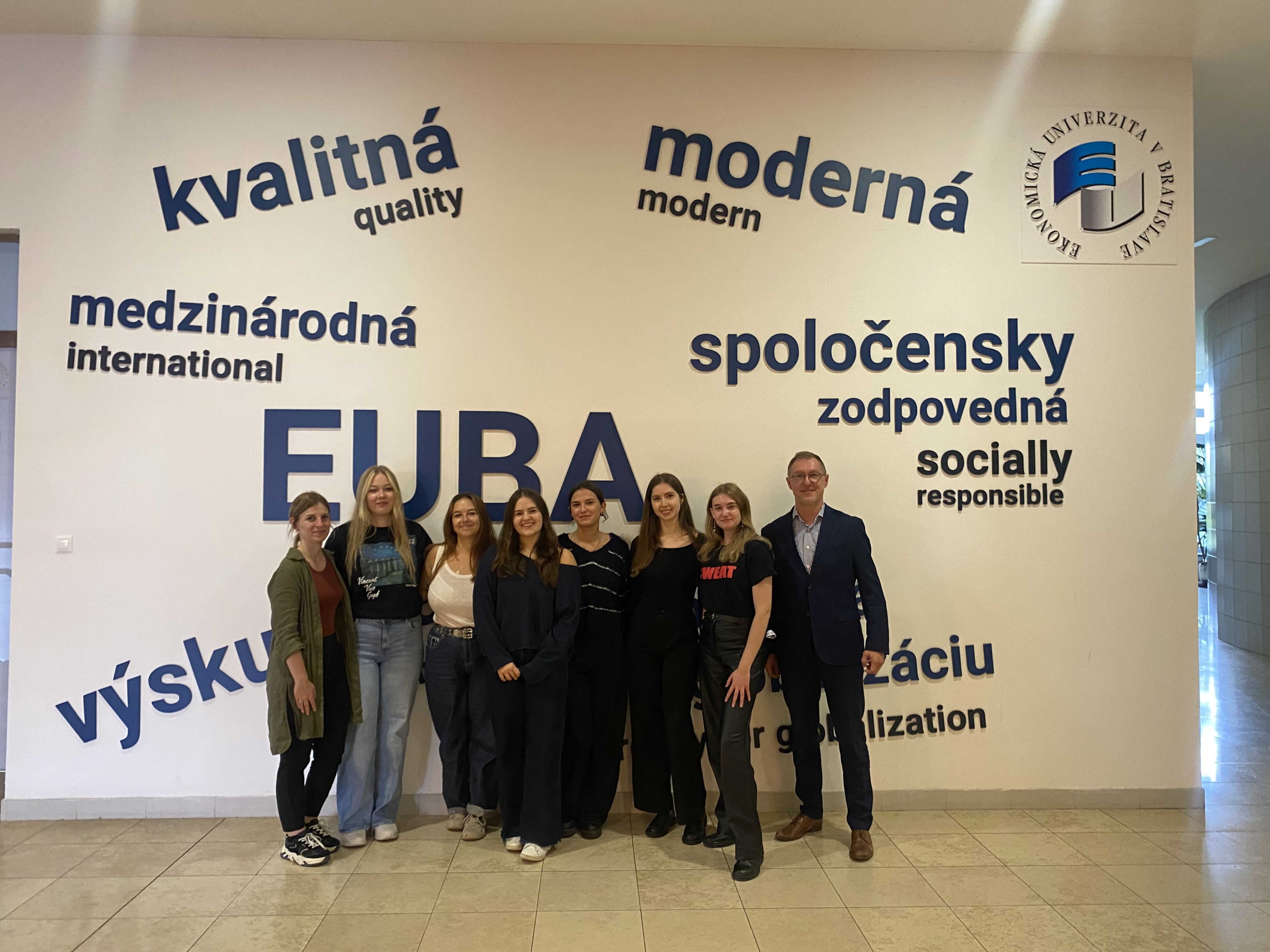 Snack & Chat: Bringing international students at EUBA together