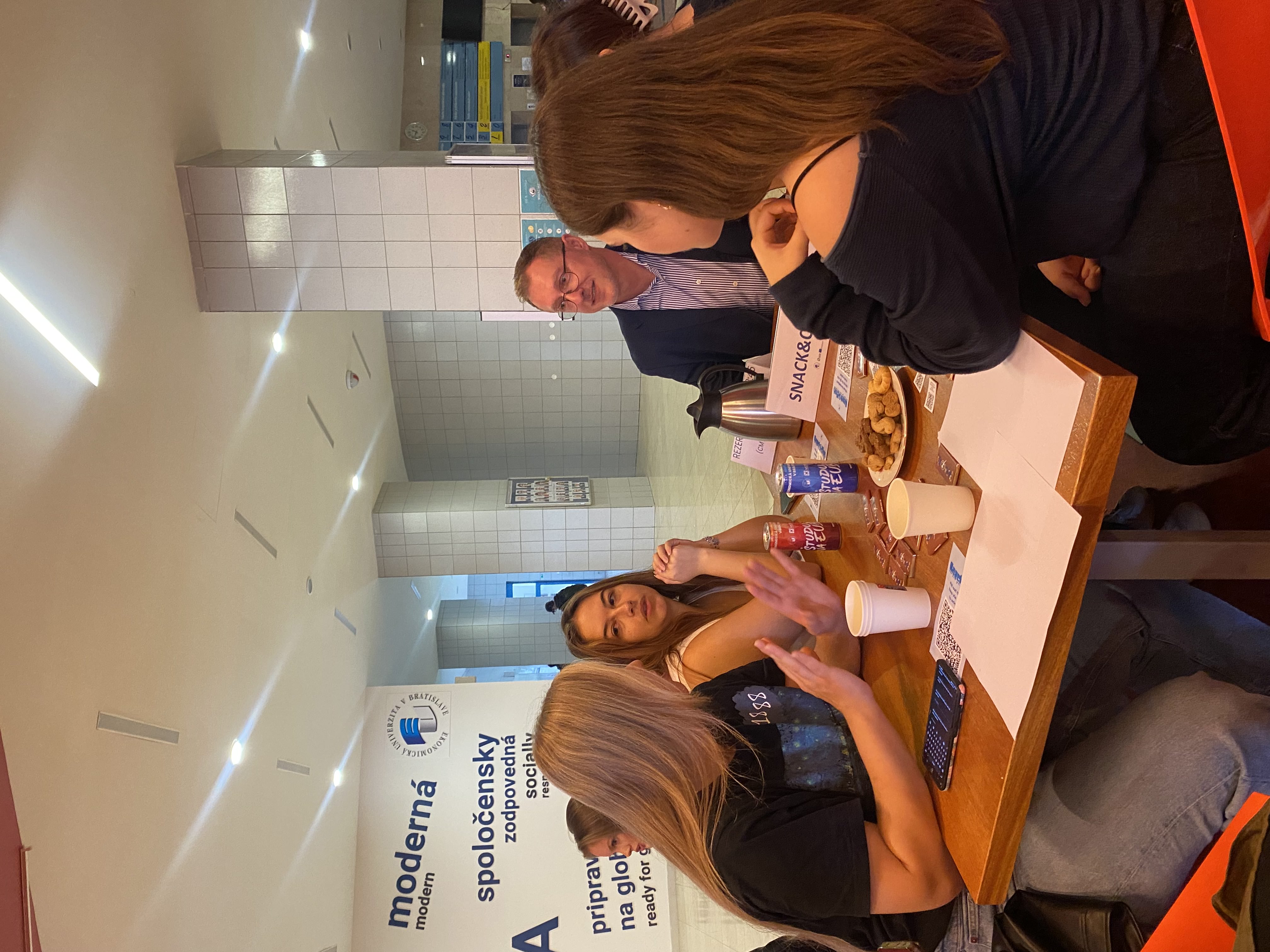 Snack & Chat: Bringing international students at EUBA together