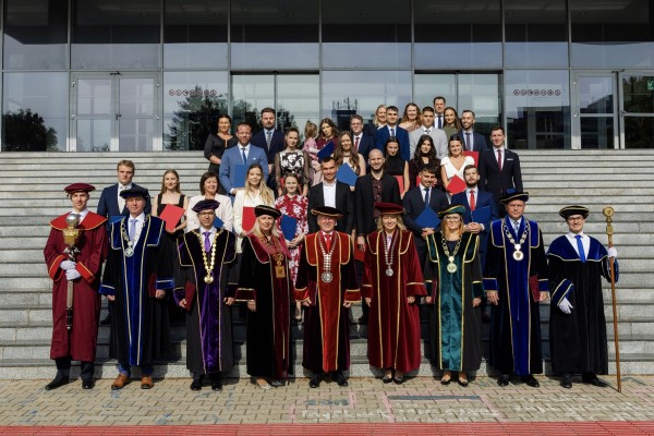 Promócie absolventov doktorandského štúdia 2025/2026