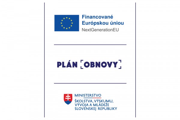 Ekonomická univerzita v Bratislave bola úspešná v získaní prostriedkov z Plánu obnovy a odolnosti