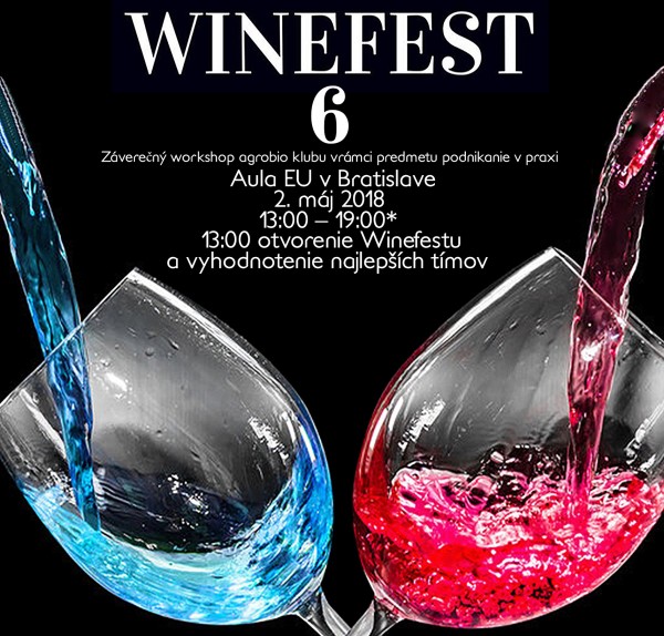 Pozvánka na Winefest 2018