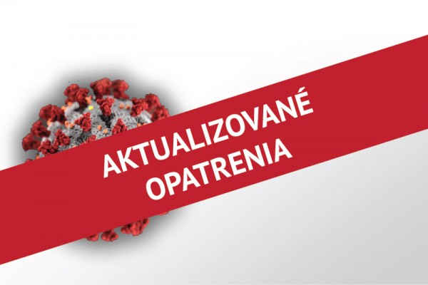 Aktualizované opatrenia rektora EU v Bratislave č. 6 k súčasnej situácii - 24. apríl 2020