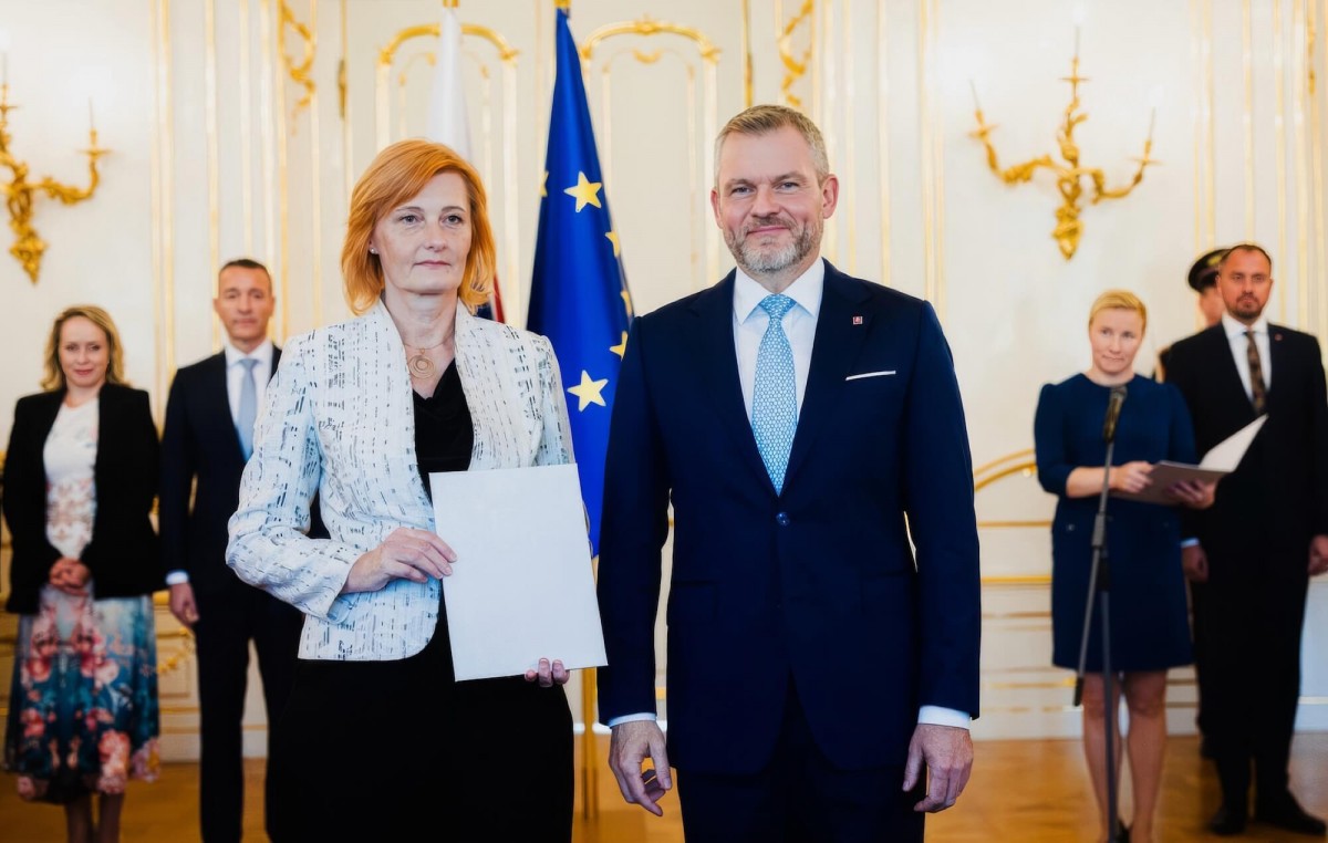 Nová profesorka na EU v Bratislave